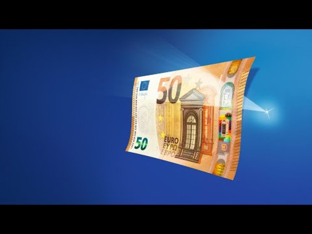 Embedded thumbnail for Uus 50-eurone pangatäht lastakse ringlusse 4. aprillil 2017