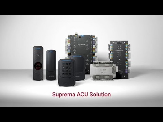 Embedded thumbnail for Suprema intelligentne kontroller CoreStation