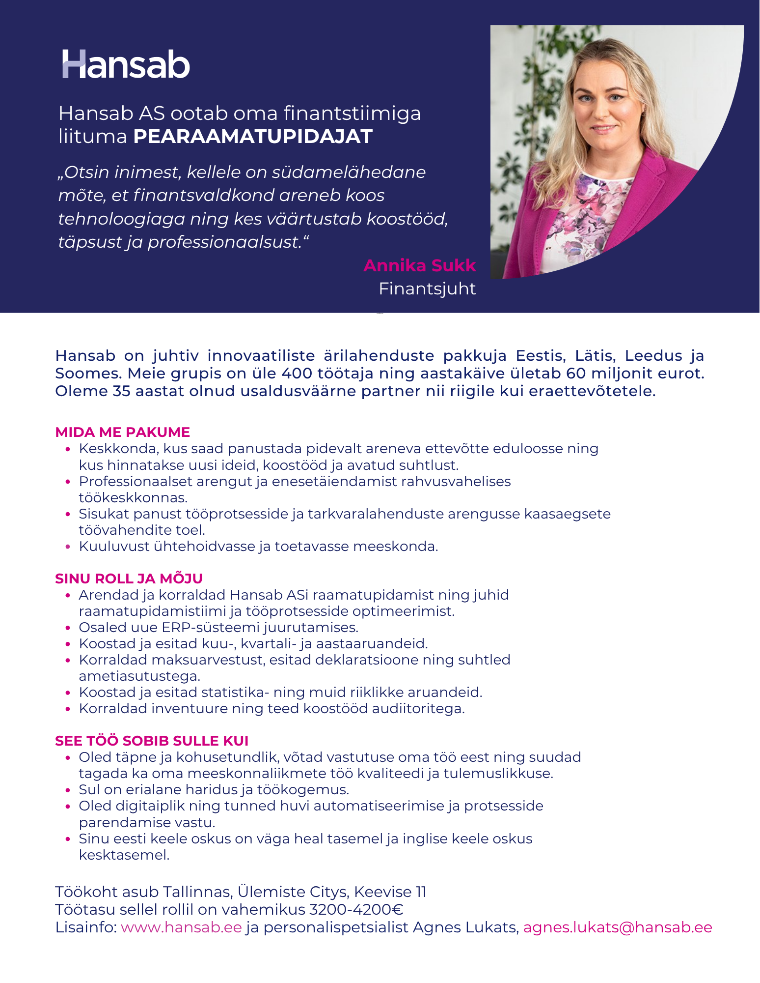 Pearaamatupidaja
