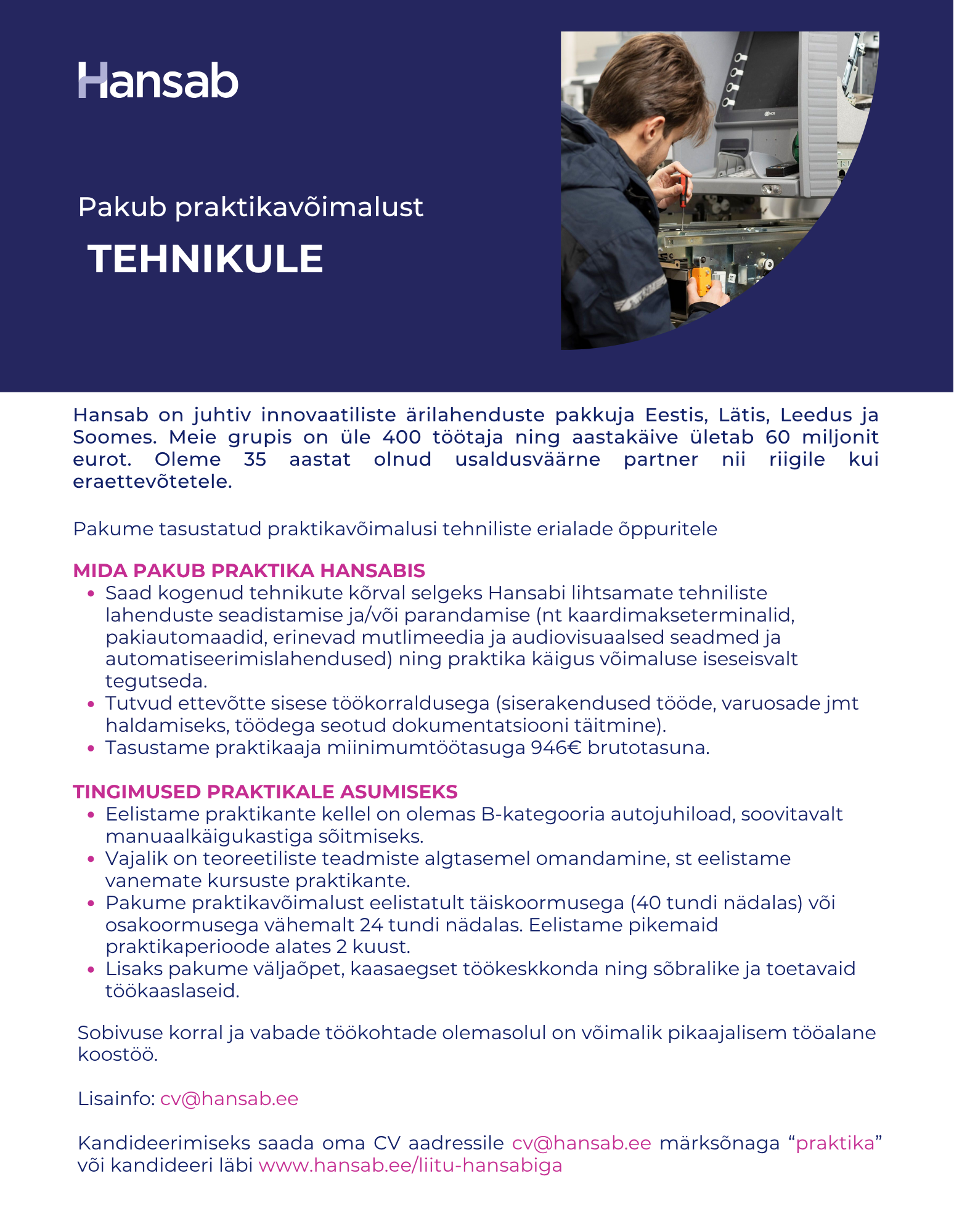 Tehniku praktika