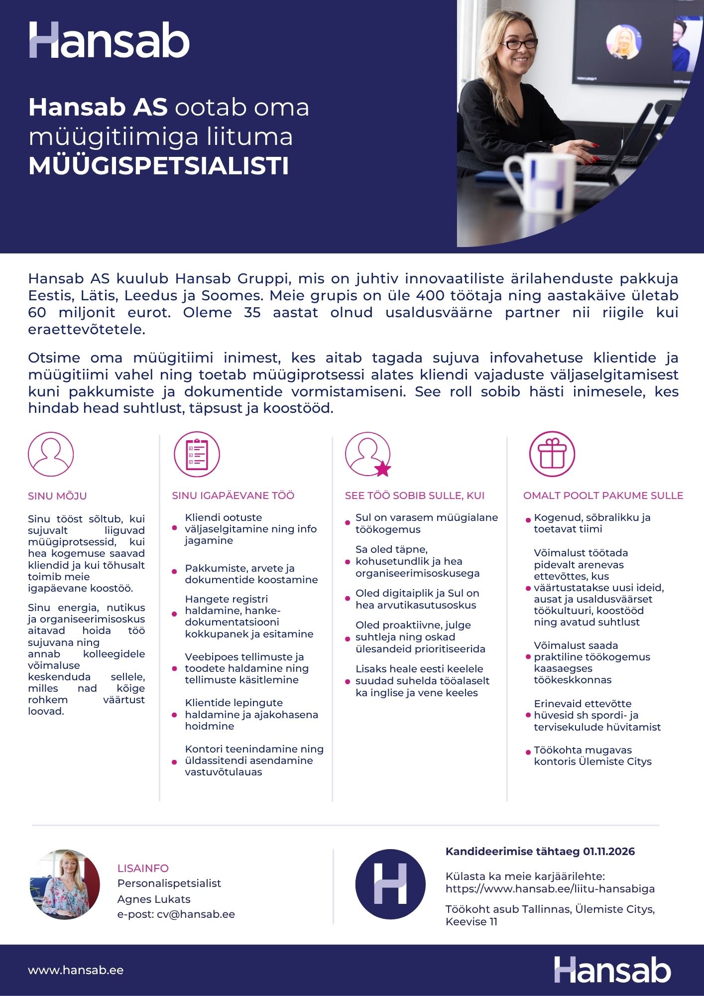 Müügispetsialist