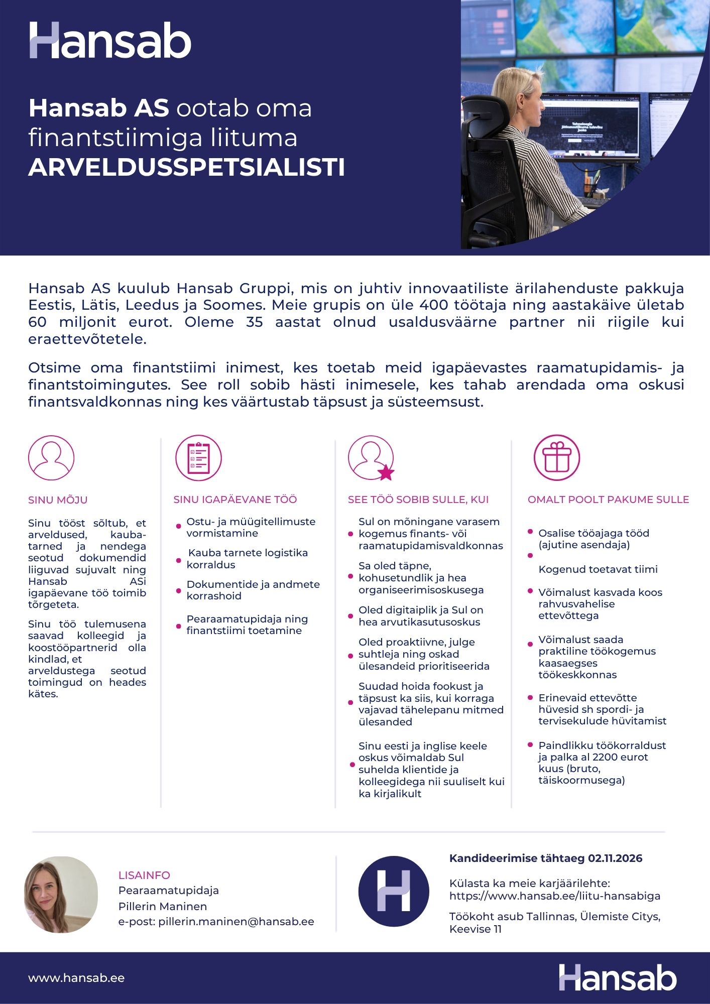 Arveldusspetsialist